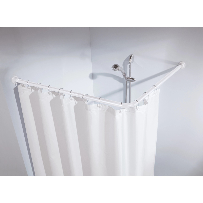 Kleine Wolke Rohová tyč pr.25mm závěsová tyč bílá 0348100001