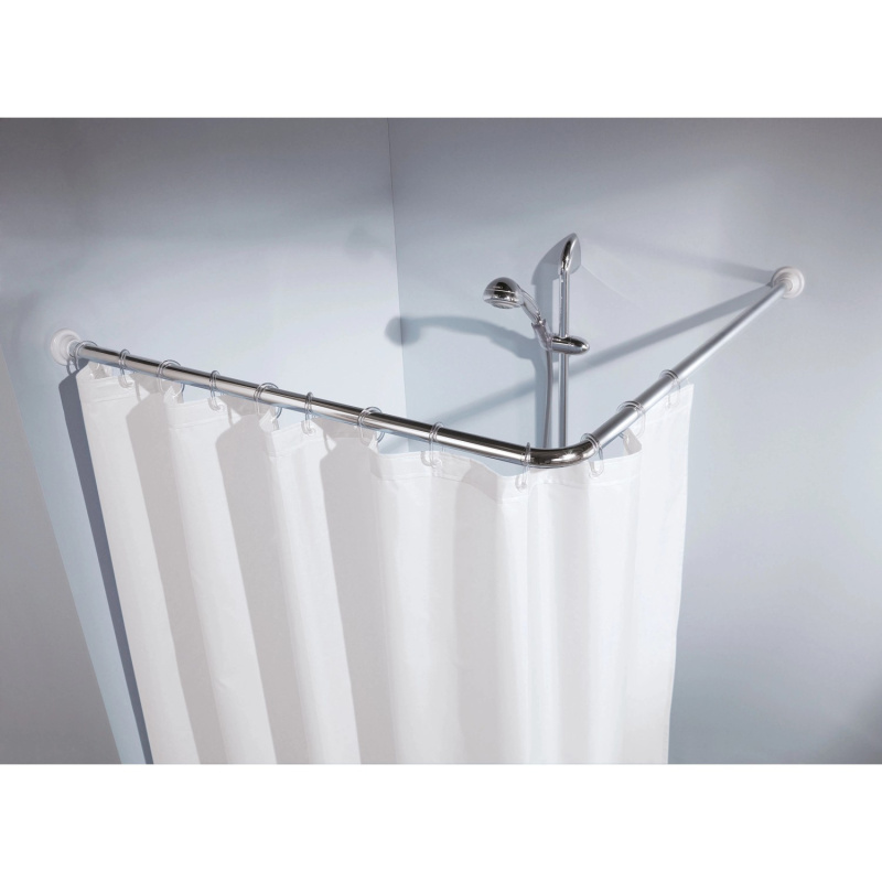 Kleine Wolke Rohová tyč pr.25mm závěsová tyč chrom 0348101001