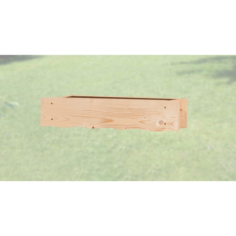 Weka Truhlík pro zahradní domky, přírodní, 60 cm