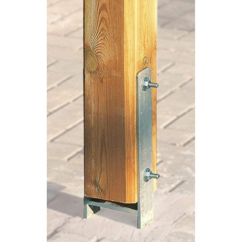 Weka H-kotva pro pultový vstup, 1 kotva 9 x 9 cm