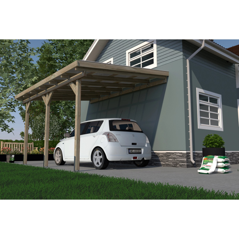 Weka Zastřešení terasy 671 vel. 3, 424 x 306 cm