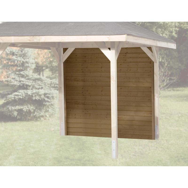 Weka Stěna pro zahradní altány 651 vel. 3 a 651 B vel. 2