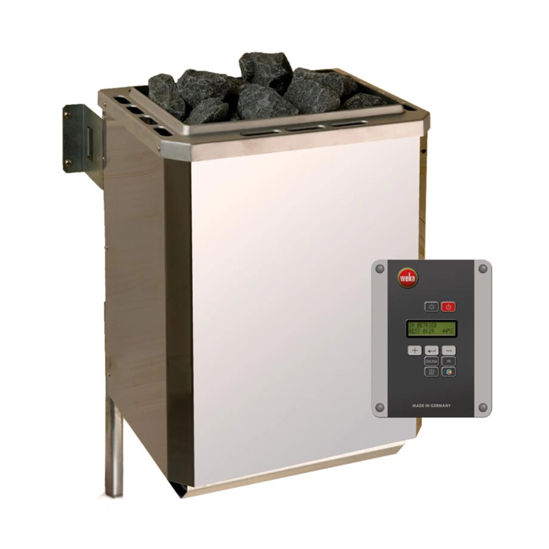 Weka Sada saunových kamen včetně kamen 4-4,5 kW připojovací kabel saunové kameny