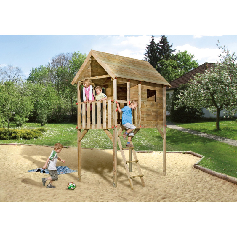 Weka Dětský domeček na hraní Tabaluga 815, tlaková impregnace, 125 x 235 cm