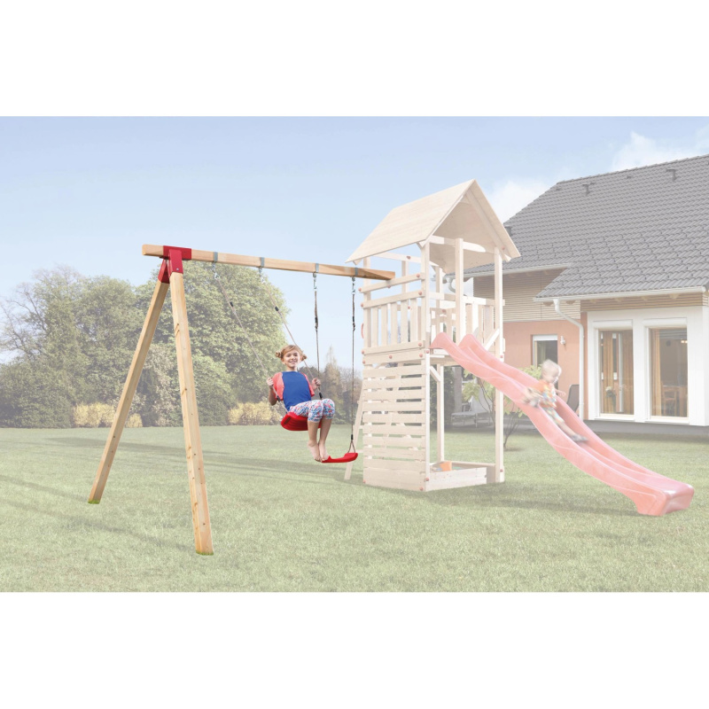 Weka Houpačka Tabaluga pro hrací věže 816 (kromě 816 D), 305 x 290 x 240 cm