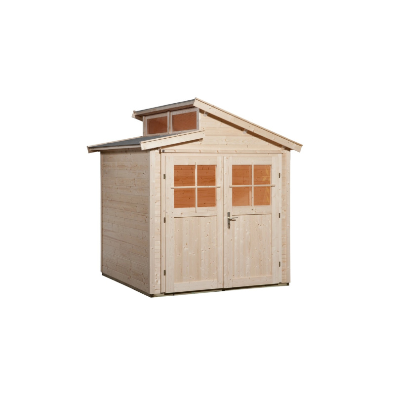 Weka Zahradní domek 226 vel.1 přírodní, 205 x 209 cm