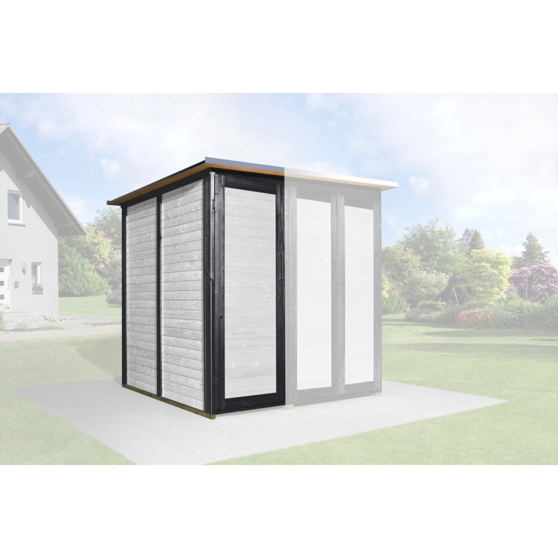 Weka Rozšíření Modul SaveBike pro Garten Q Kompakt, antracitová, 71 x 194 cm