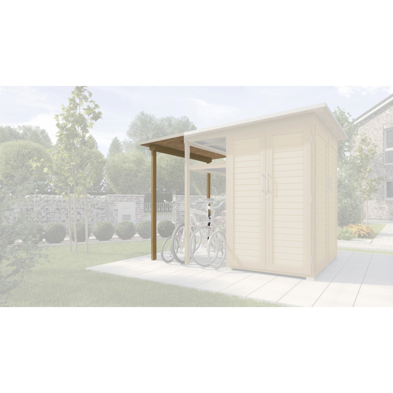 Weka Rozšíření Modul Family pro Garten Q Multi, přírodní, 70 x 200 cm