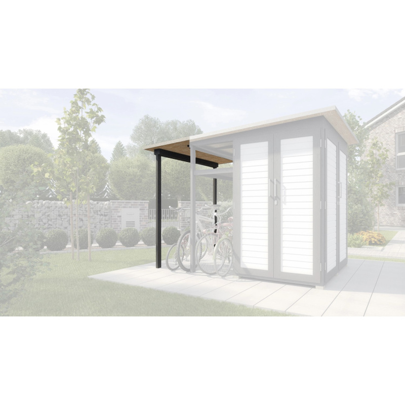 Weka Rozšíření Modul Family pro Garten Q Multi, antracitová, 70 x 200 cm