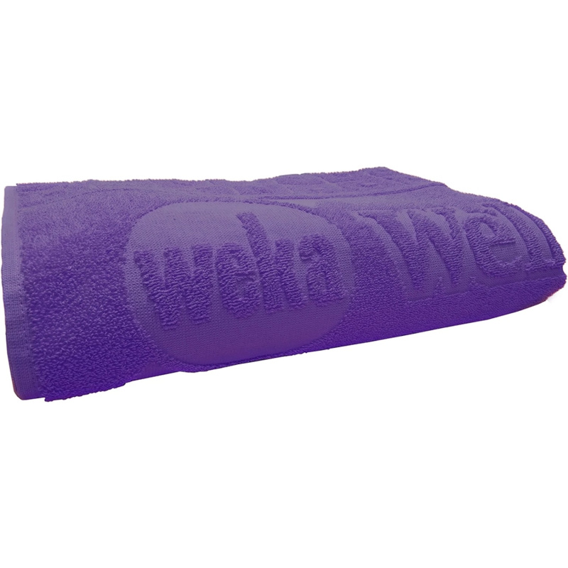Weka Speciální ručník do sauny, fialový, 70 x 180 cm
