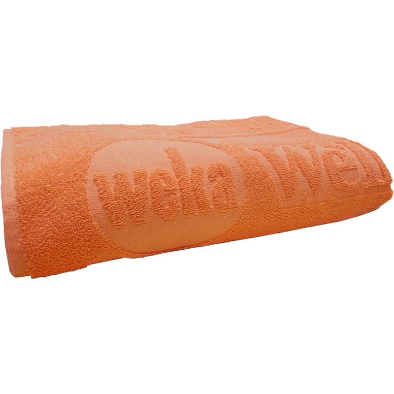 Weka Speciální ručník do sauny, mandarinkový, 70 x 180 cm