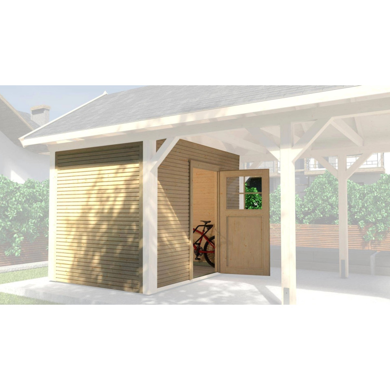 Weka Místnost na nářadí WekaLine pro přístř. na auto vel. 2, 203 x 294 x 205 cm