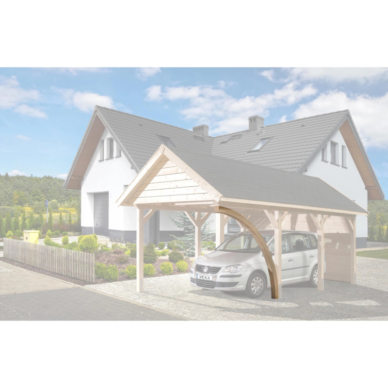 Weka Oblouk ze spárovky pro Weka přístřešek na auto 614 a 615