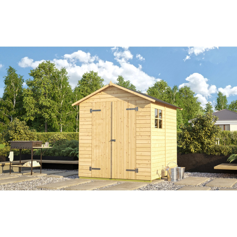 Weka Dřevěný zahradní domek Easy 3 180 x 186 cm