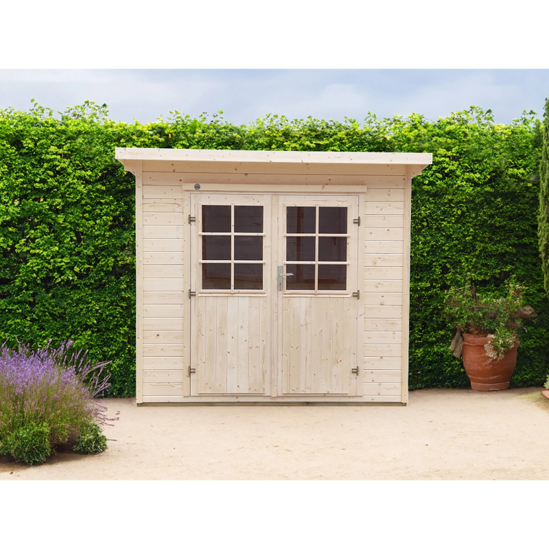 Weka Dřevěný zahradní domek Taro A 235 x 240 cm