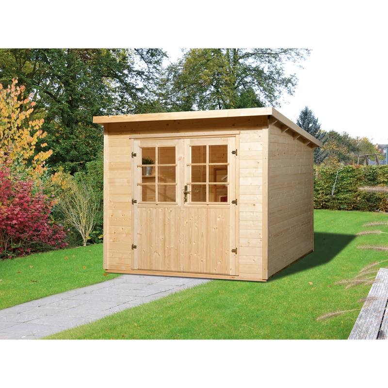 Weka Dřevěný zahradní domek Taro C 295 x 300 cm