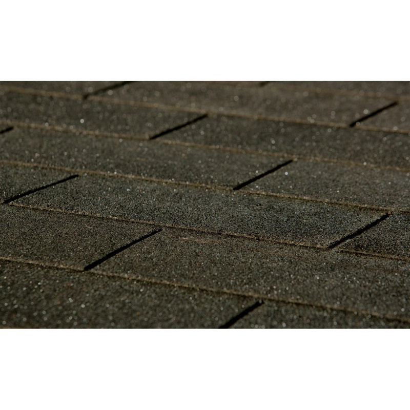 Weka Střešní šindele obdélníkové, antracitová, 3 m2