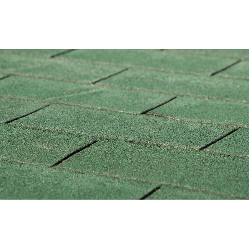 Weka Střešní šindele obdélníkové, zelená, 3 m2