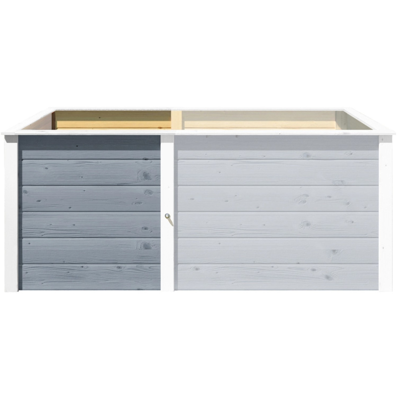 Weka Doplňkový modul pro modulární vyvýšený záhon, šedá, 69 x 69 x 71 cm