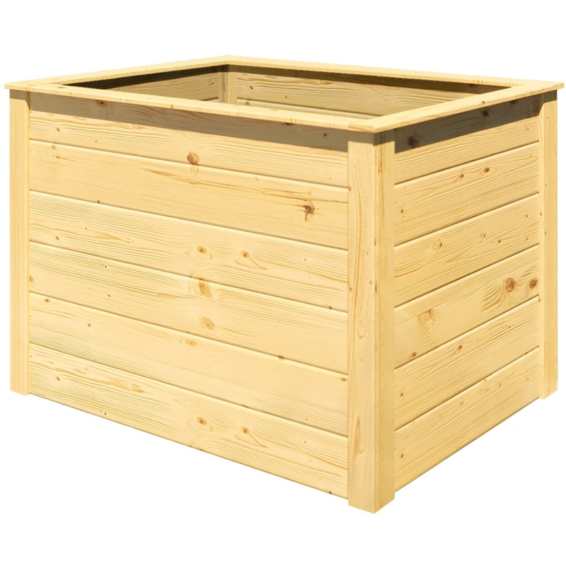 Weka Modulární dřevěný vyvýšený záhon Element, přírodní, 100 x 69 x 71 cm