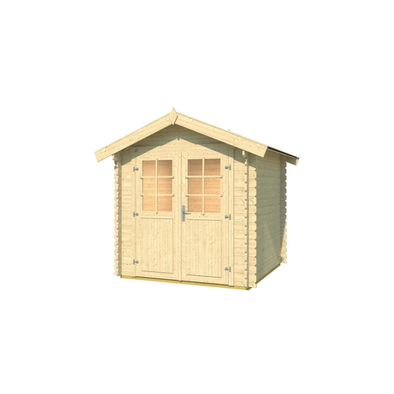 Weka Dřevěný zahradní domek 209 vel. 1, přírodní, 200 x 200 cm