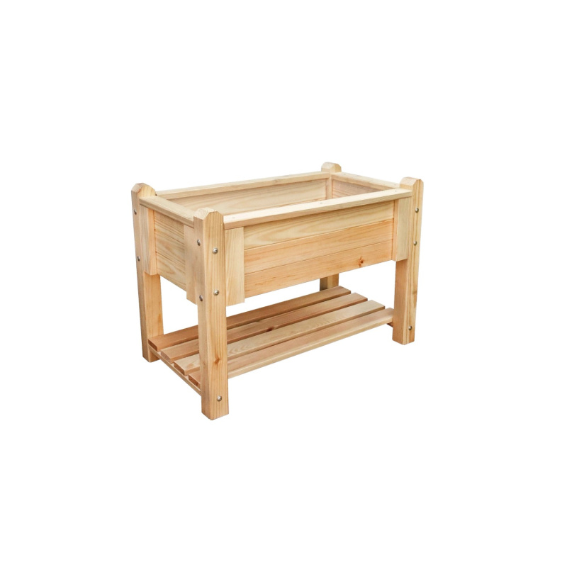 Weka Vyvýšený záhon pro děti Tabaluga Lucy, přírodní, 70 x 40 x 50 cm