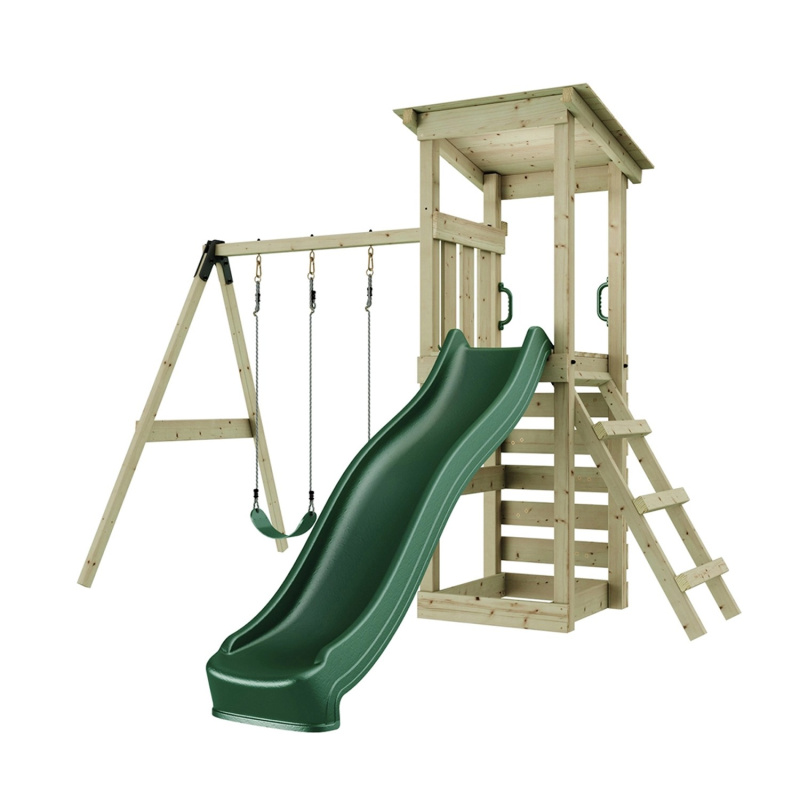 REBO Hrací věž Neapel, přírodní, 322,1 x 184,1 x 228,8 cm