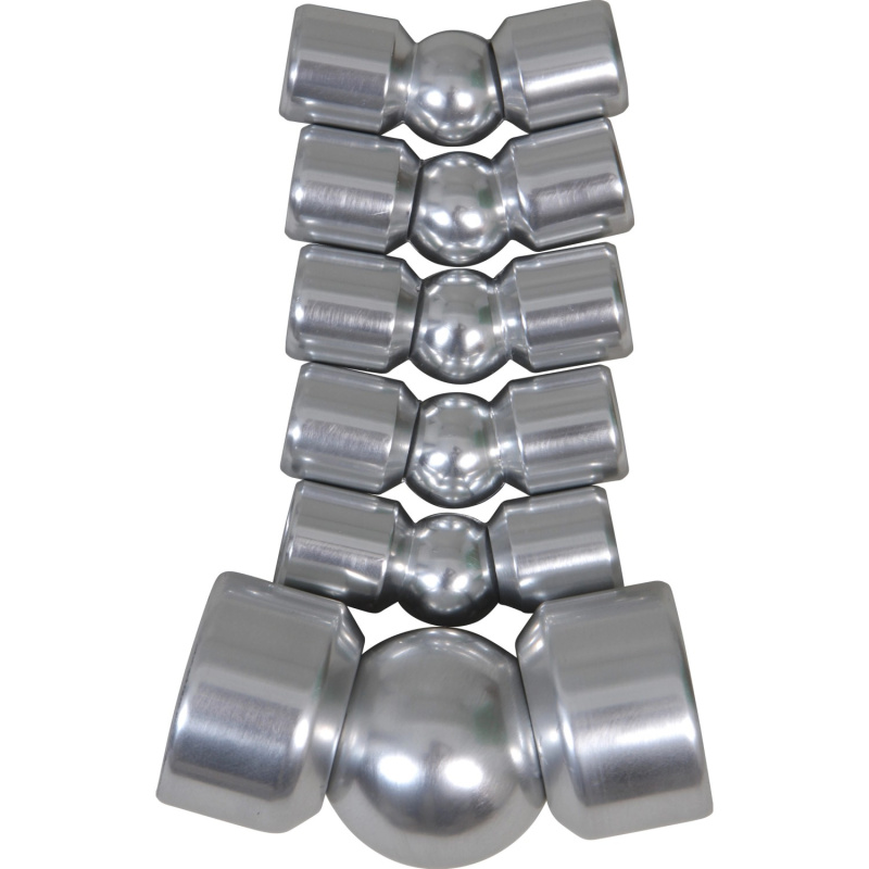 Dieda Sada rohových spojek eloxovaný hliník