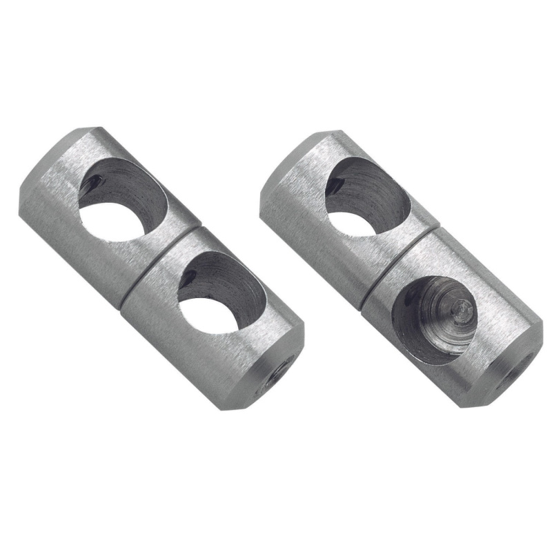 Otočné klouby pro svislé kulaté tyče V2A, 5 párů