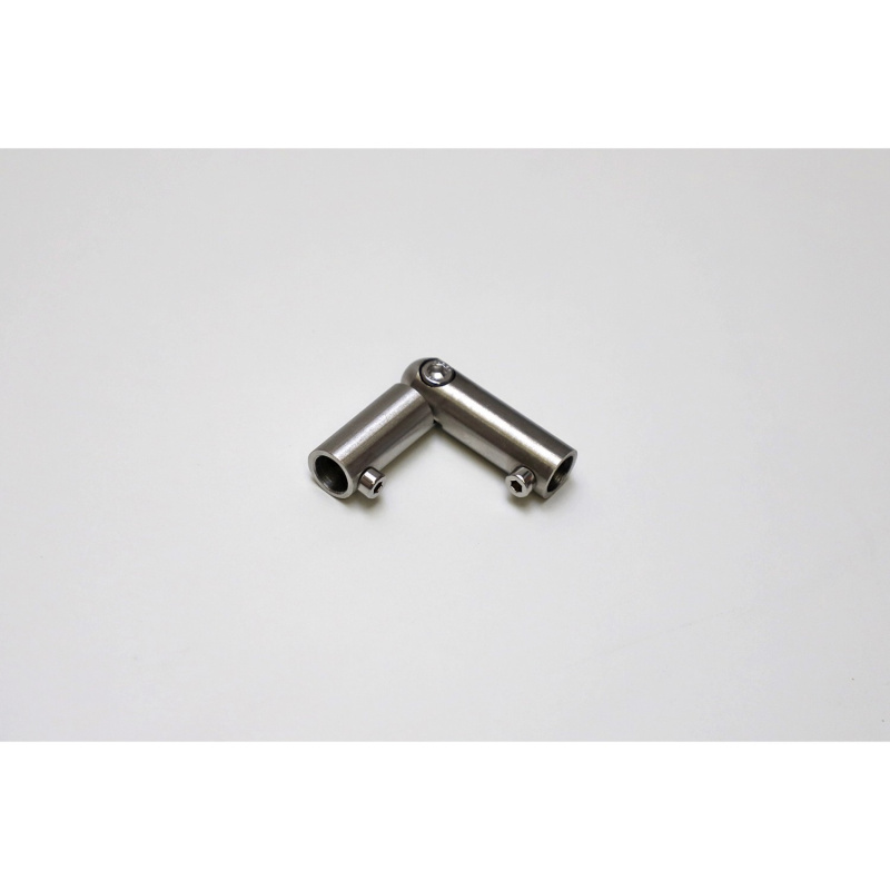 Klouby V2A pro kulaté tyče, 5 ks