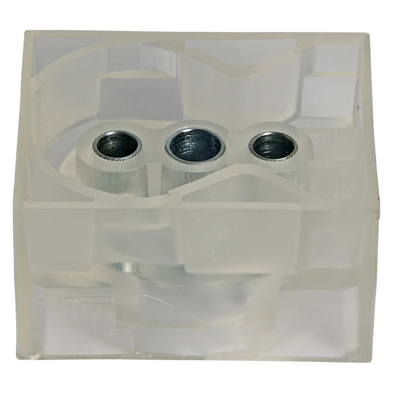 Vrtací šablona pro dřevěné madlo