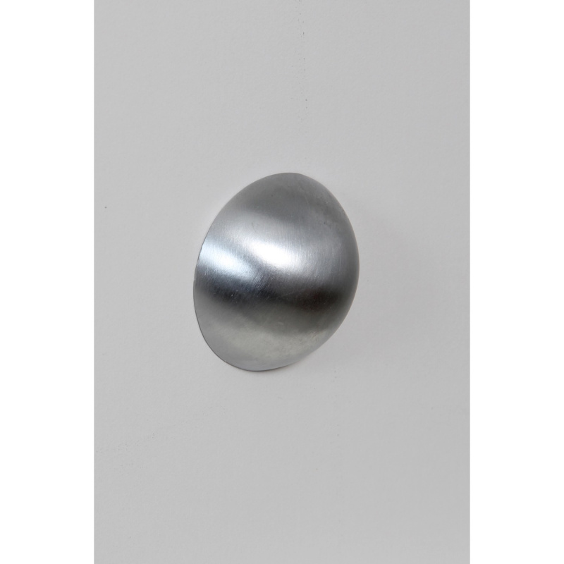 Koncové krytky chrom matný, 2 ks