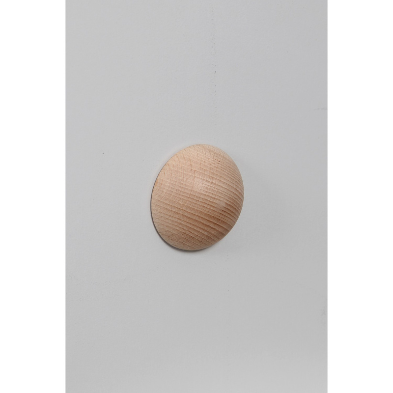 Koncové krytky průměr 52 mm buk, 2 ks