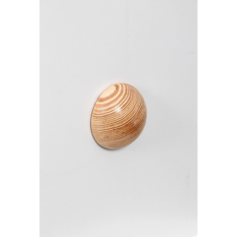 Koncové krytky kulaté modřín, 2 ks