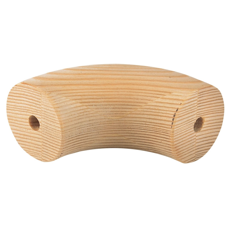 Oblouk 90 stupňů modřín