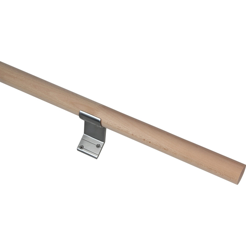 Sada madla, buk 40 mm x 2000 mm, s konzolami