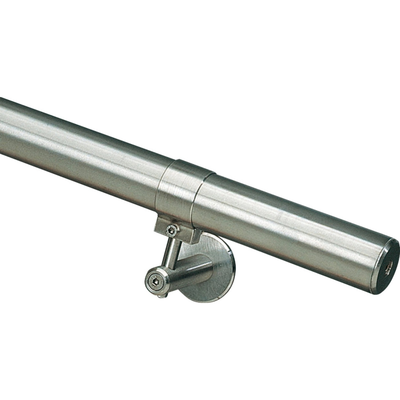 Dieda Kompletní sada schodišťového madla, nerez A2, pr. 40 x 2000 mm