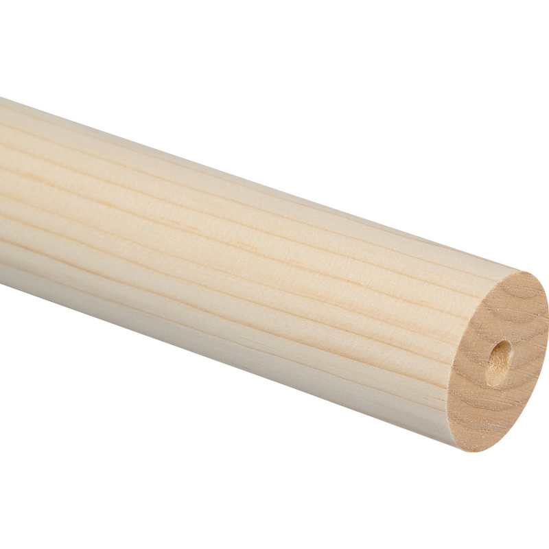 Kulaté madlo smrk 40 x 1500 mm