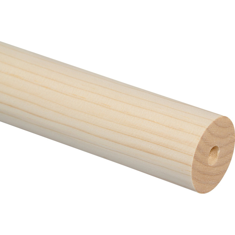 Kulaté madlo smrk 40 x 2250 mm