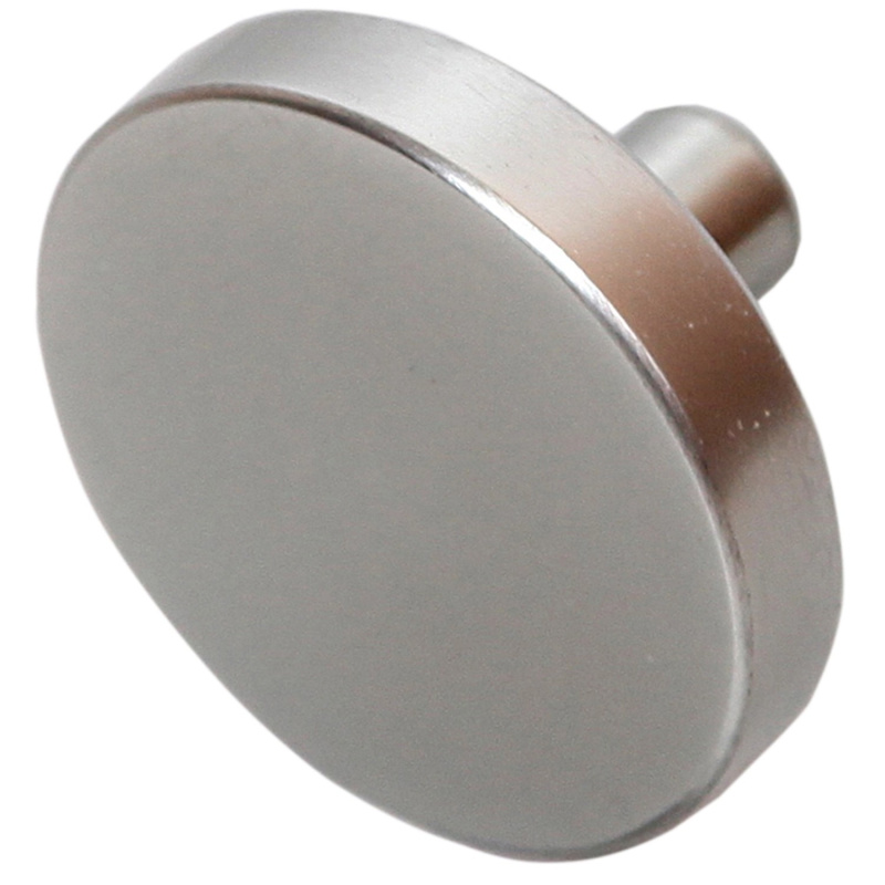 Hliníková koncová krytka pro dřevěné madlo o průměru 4 cm, 2 ks