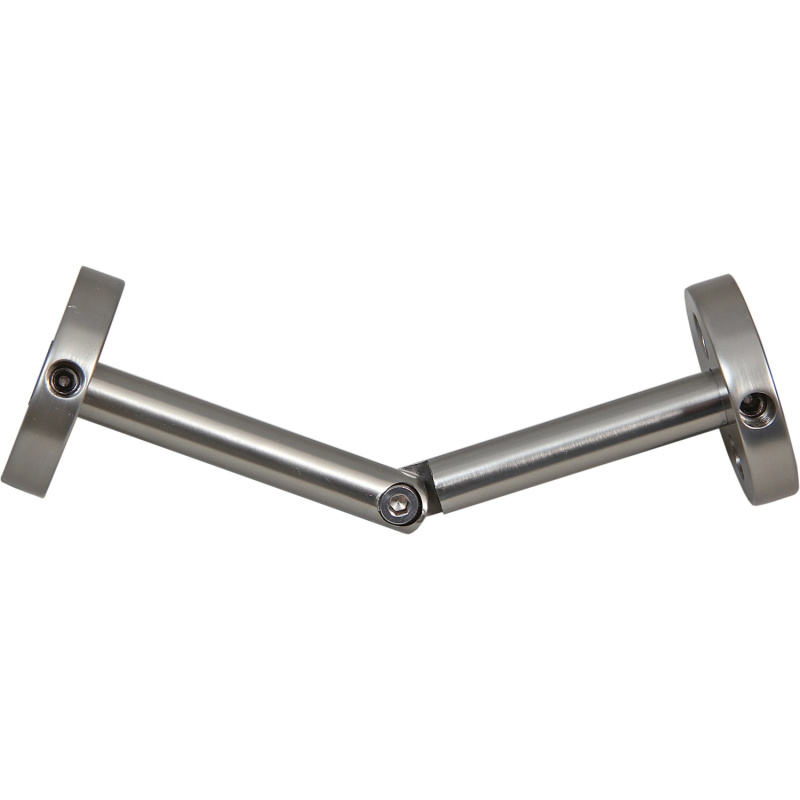 Hliníkový kloub pro dřevěné madlo o průměru 4 cm