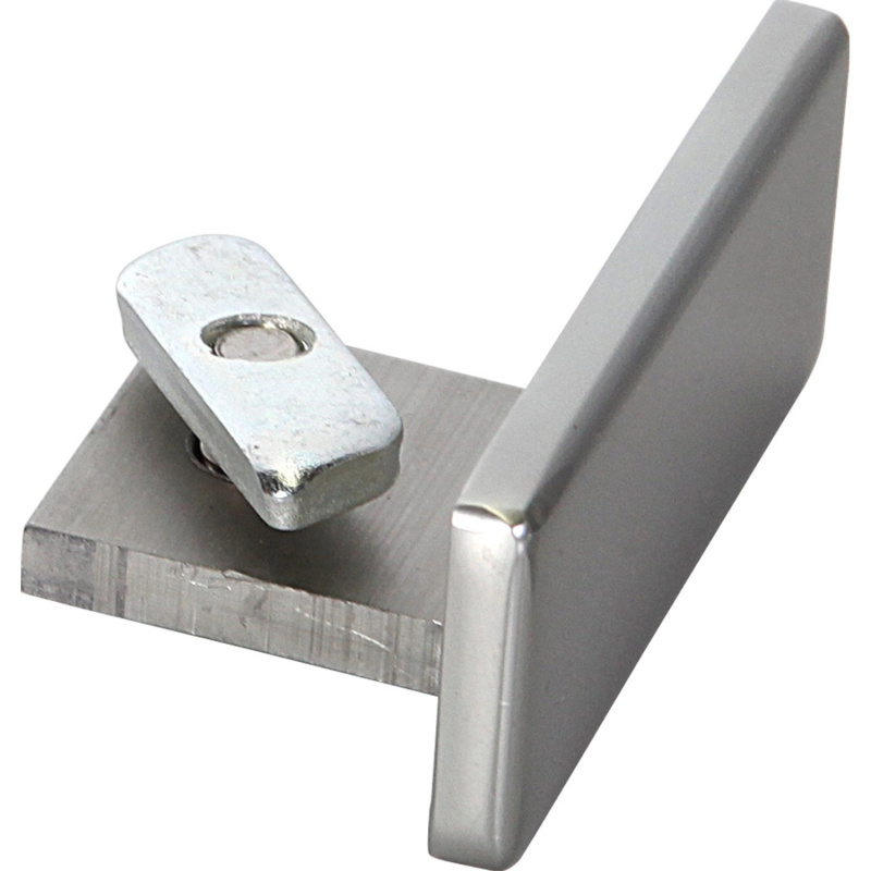 Hliníková koncová krytka pro hliníkové madlo zábradlí