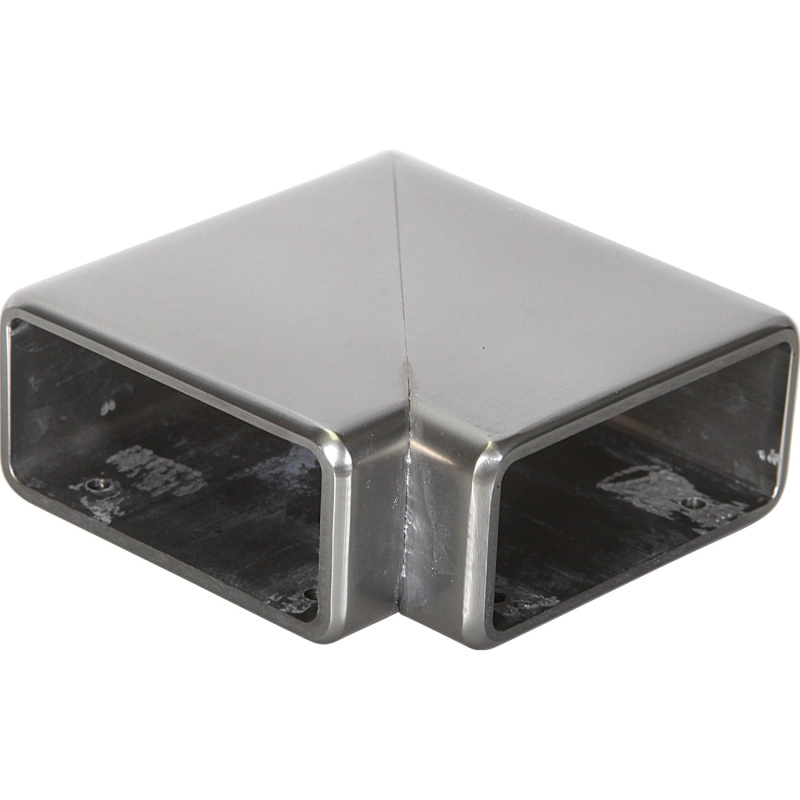 Hliníkový horizontální úhlový díl 90° pro hliníkové madlo zábradlí