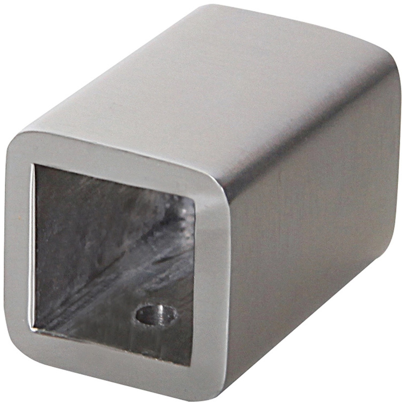 Hliníkové napojení na stěnu pro hliníkové čtyřhranné tyče