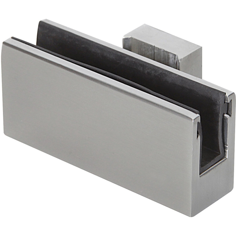 Hliníkový univerzální držák pro hliníkové zábradlí, 2 ks