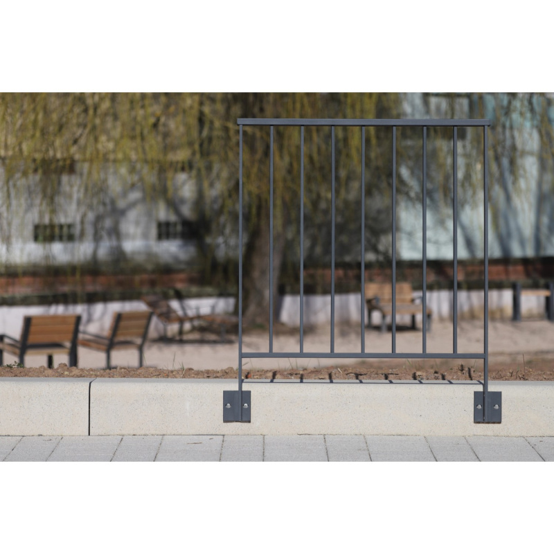 Sada zábradlí Linus antracitová