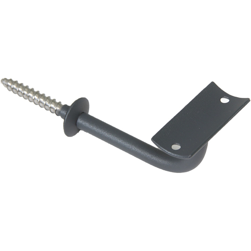 Šrouby v antracitové barvě pro madlo o průměru 40 mm