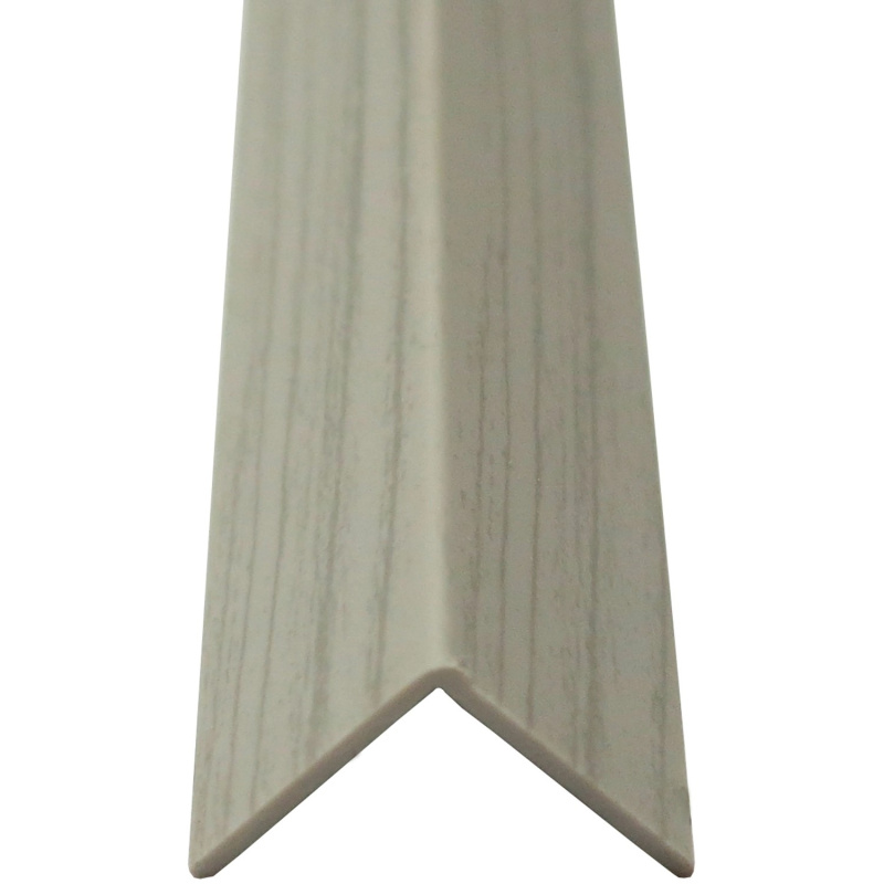 Döllken Profiles Ochrana rohu stěny WL 20/20 2186 jasan šedý 20 x 20 x 2500 mm