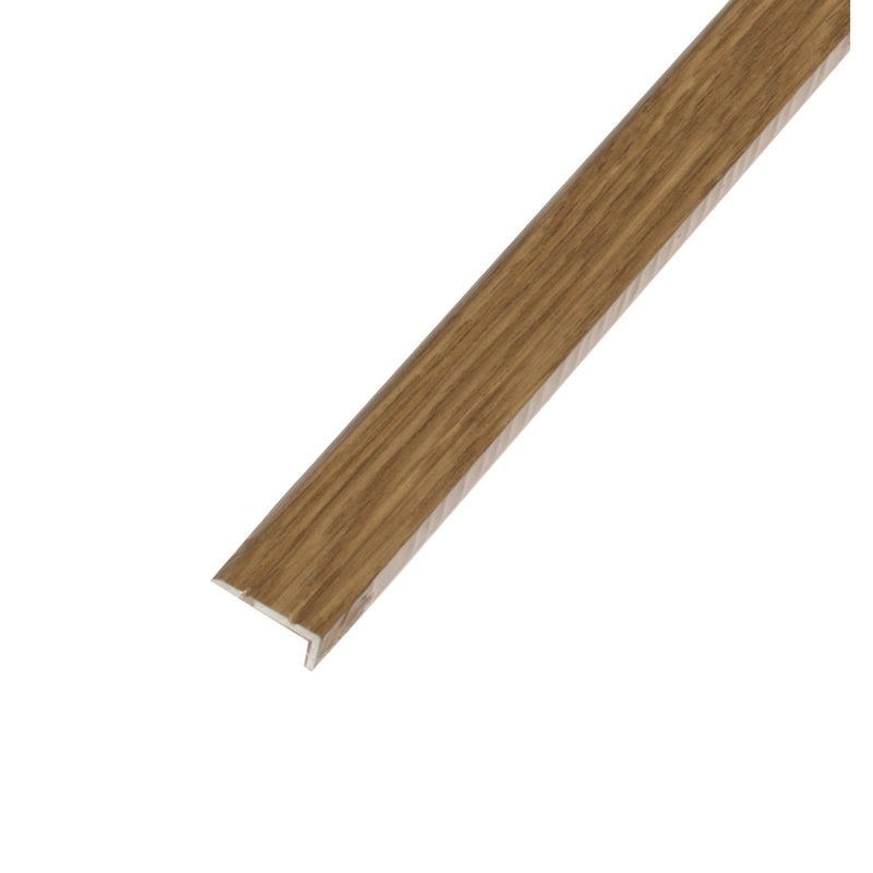 Döllken Profiles Schodová hrana DP 31 S samolepicí 25 x 10 x 900 mm, dub