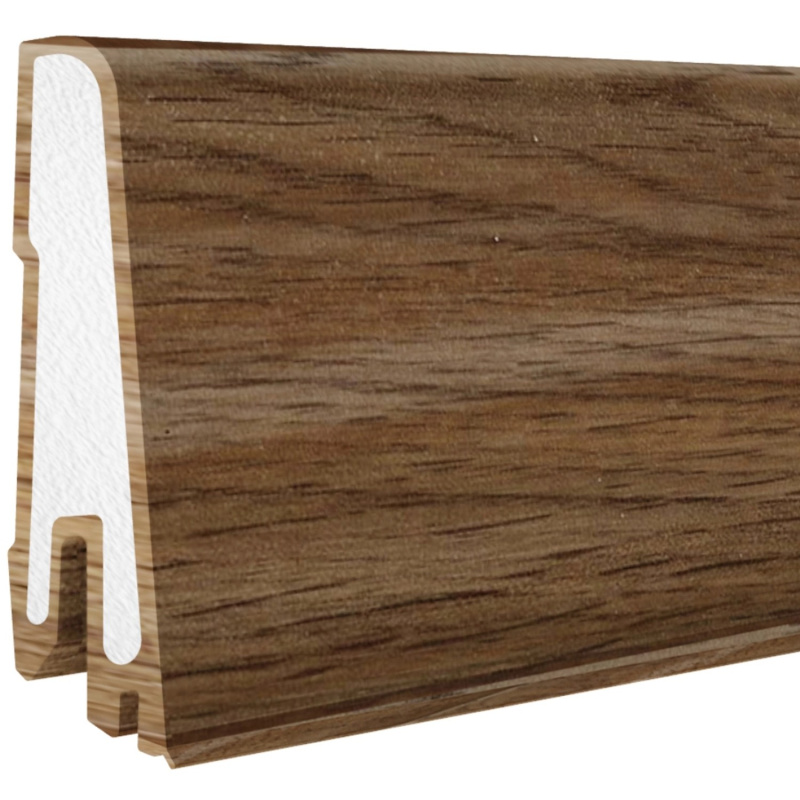 Döllken Profiles Lišta USL 60 Clip 59 x 17,4 x 2500 mm, 2676 dub Engelberg